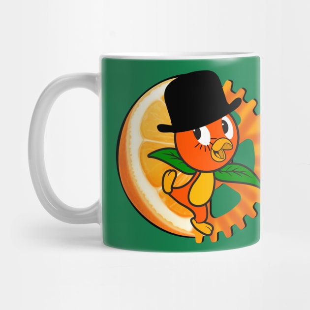 A Clockwork Orange Bird by EnchantedTikiTees